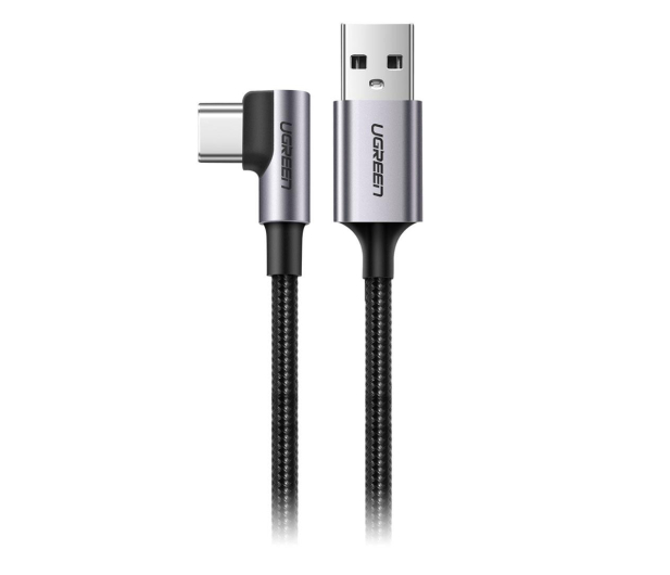 UGREEN Kabel USB - USB Typ C kątowy 2m 3A 6957303859429 - 1246114 - zdjęcie 3